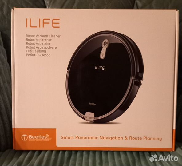 Робот пылесос ilife