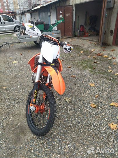 KTM exc 200