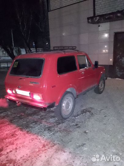 LADA 4x4 (Нива) 1.6 МТ, 1993, 34 504 км