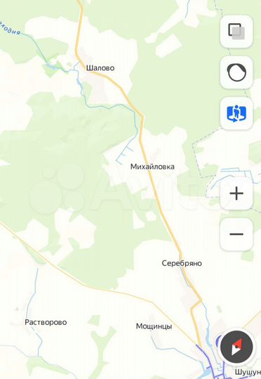 Участок 25 сот. (ИЖС)