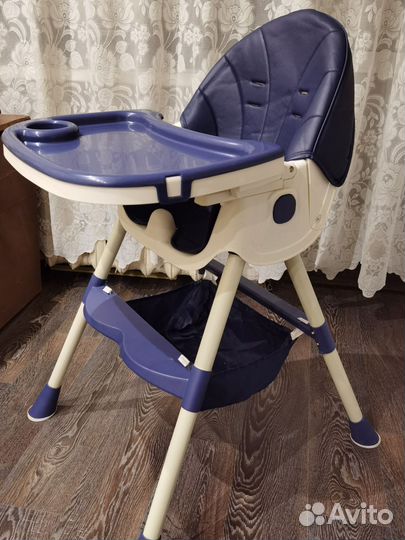 Стульчик для кормления luxmom