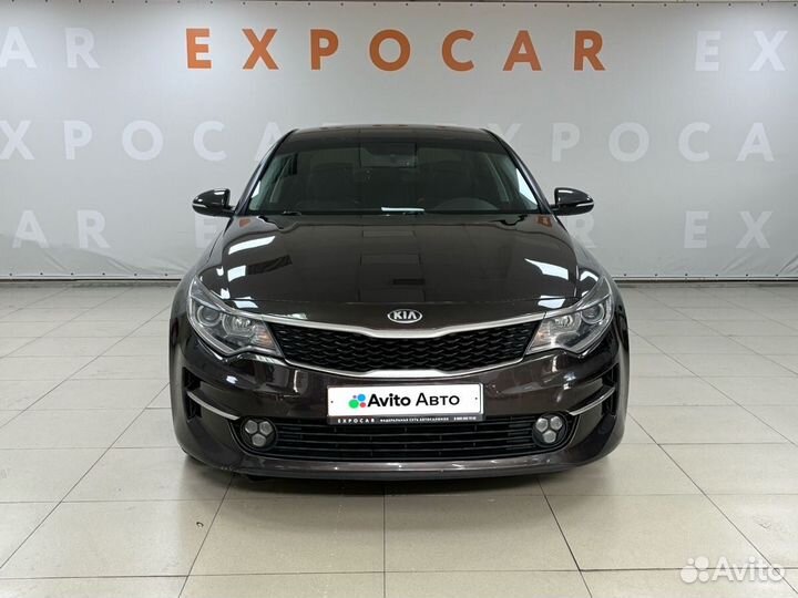 Kia Optima 2.0 AT, 2016, 237 290 км