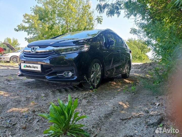 Honda Shuttle 1.5 AMT, 2017, 92 000 км