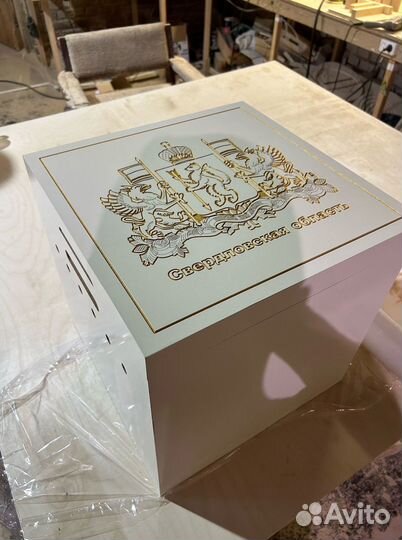 Деревянные ящики оптом