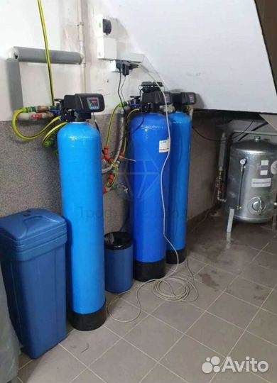 Система водоочистки / Фильтры для очистки воды / Очистка воды