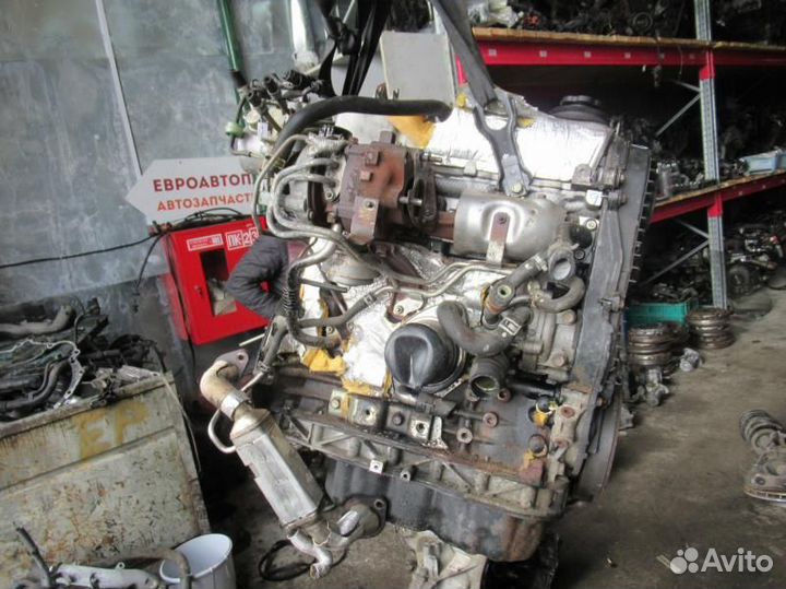 RF7J Двигатель Mazda 6 2007 2.0 дизель