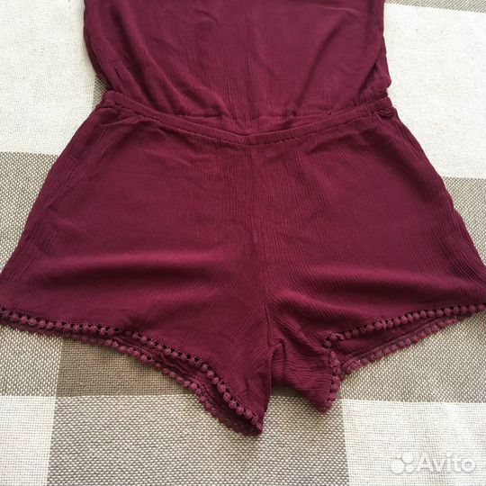 Летний комбинезон ромпер 42 44р