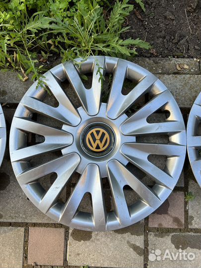 Колпаки на volkswagen r15