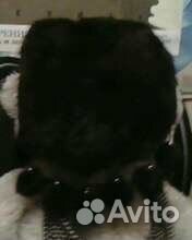 Норковая шапка женская