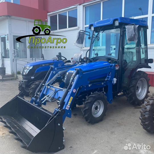 Мини-трактор SOLIS 26, 2023