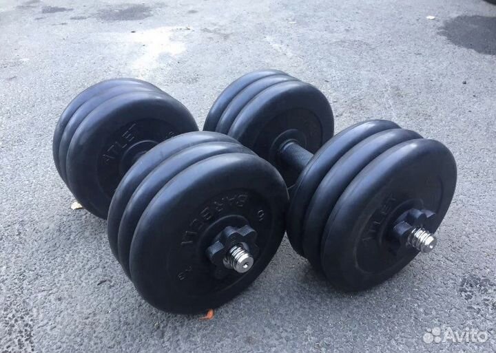 Гантели Барбелл по 32 кг