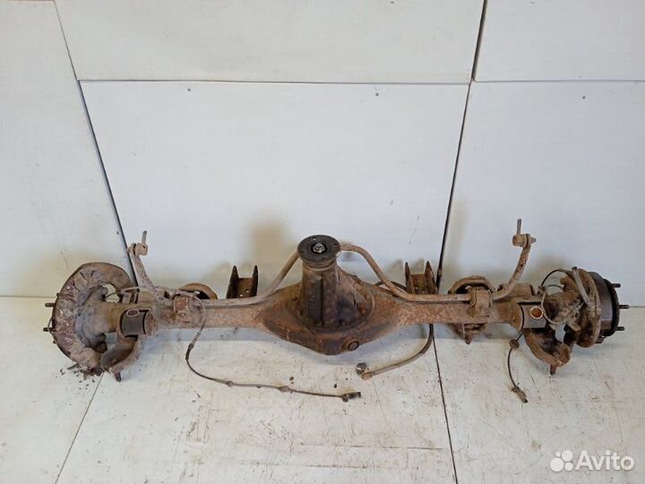 Задний мост Great Wall Hover 2.8 GW2.8TC дизель