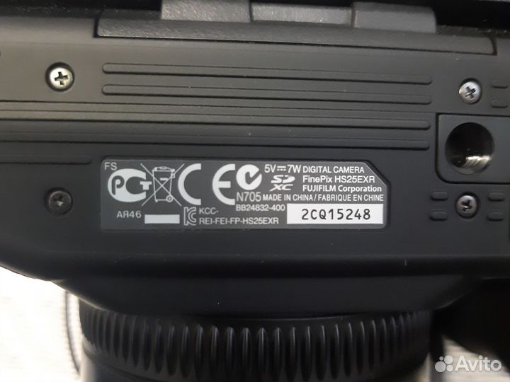 Фотоаппарат Fujifilm FinePix HS25EXR