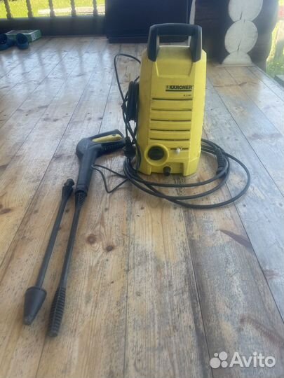 Мойка высокого давления karcher K 2.185