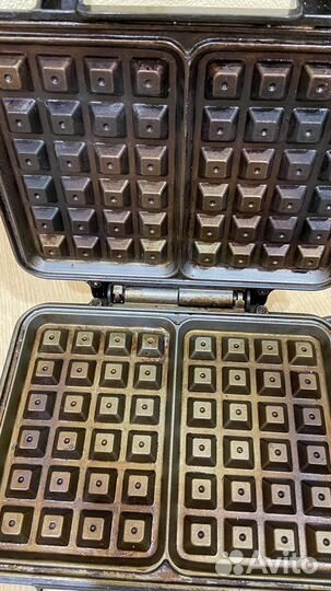 Вафельница kitfort