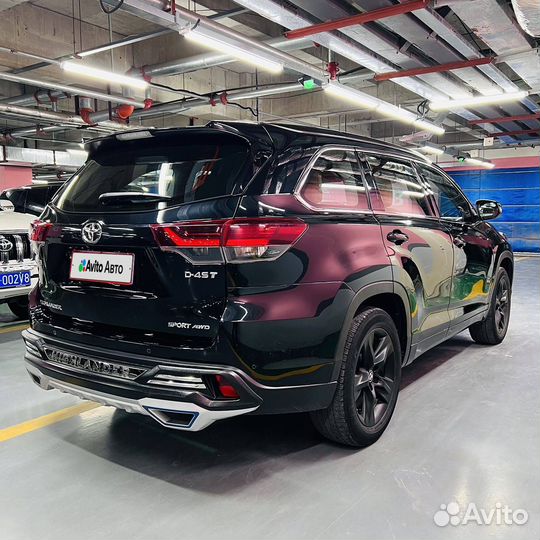 Toyota Highlander 2.0 AT, 2021, 36 000 км