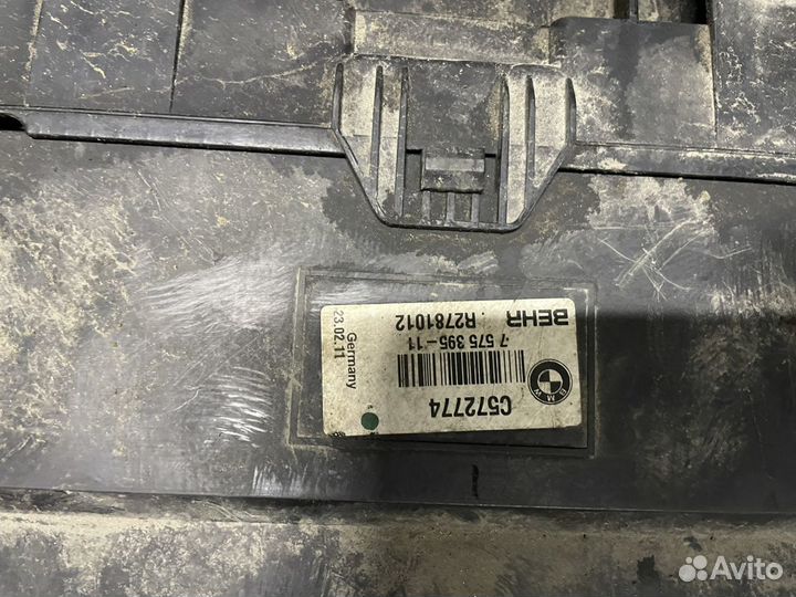Кассета радиаторов BMW бмв 7 4.4 F01 F02