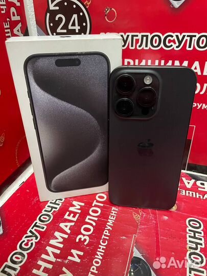 iPhone 15 Pro, 128 ГБ