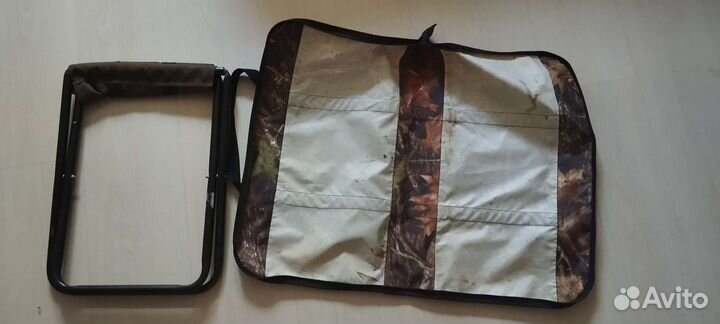 Стул складной туристический бу