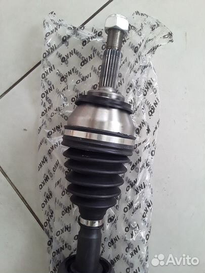 Привод правый renault logan