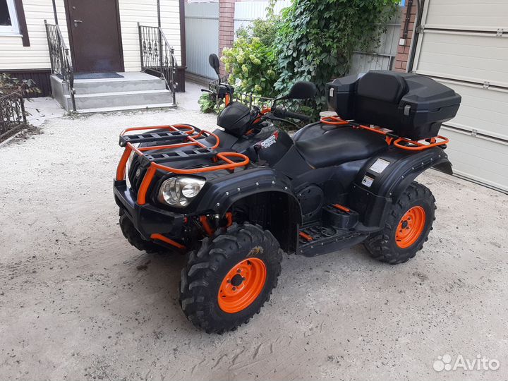 CF moto 500A