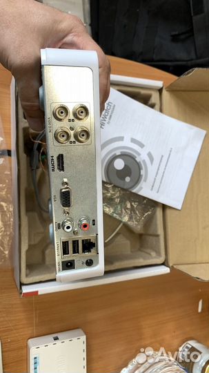 Комплект видеонаблюдения Hikavision на 3 камеры