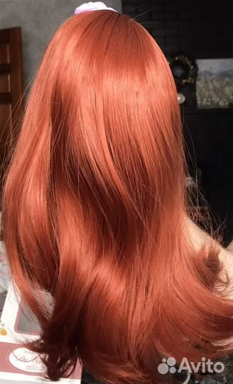 Парик, волосы, платье, туфли для куклы «Аnna Dе Wа