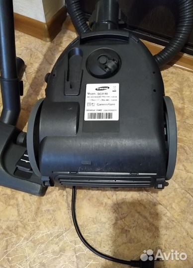Пылесос Samsung SC3140