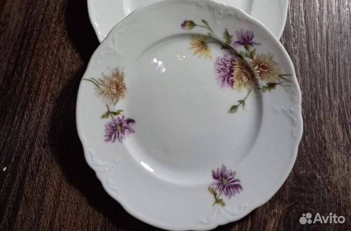 Тарелка Кузнецовский фарфор