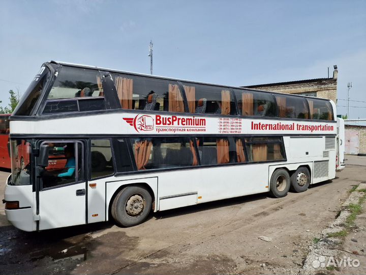 Туристический автобус Neoplan 122, 1998