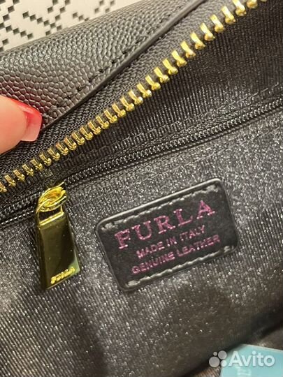 Сумка Furla brava, черная