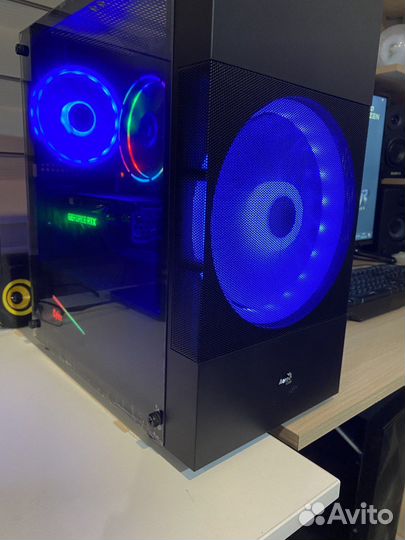 Мощный игровой компьютер Ryzen 7 5800X3D
