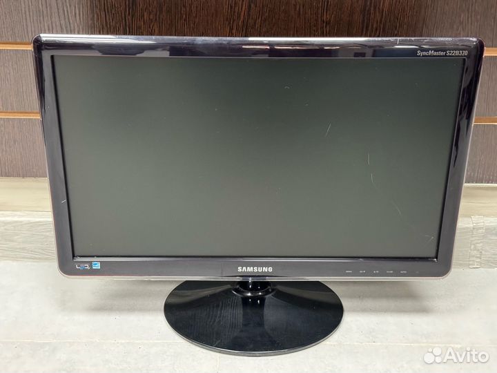 Монитор Samsung S22B370H, FullHD, hdmi, 21.5