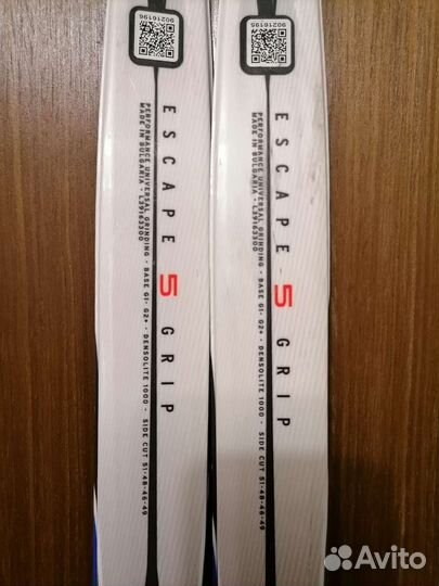 Беговые лыжи 174, палки 120, ботинки 38-39 размер