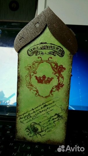 Чайный домик Изба-мельница