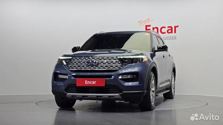 Ford Explorer 2.3 AT, 2021, 38 775 км