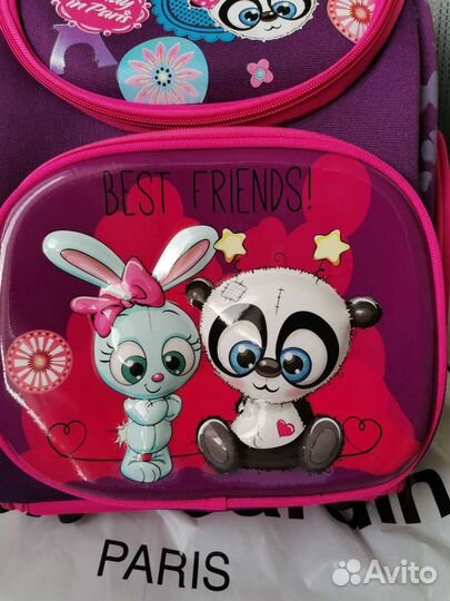 Рюкзак/ранец для девочки новый