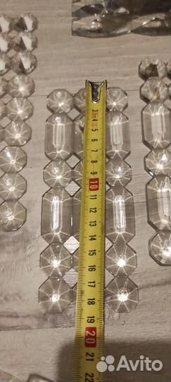 Подвески хрустальные для люстры
