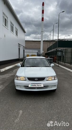 Nissan Sunny 1.5 AT, 2001, 300 000 км