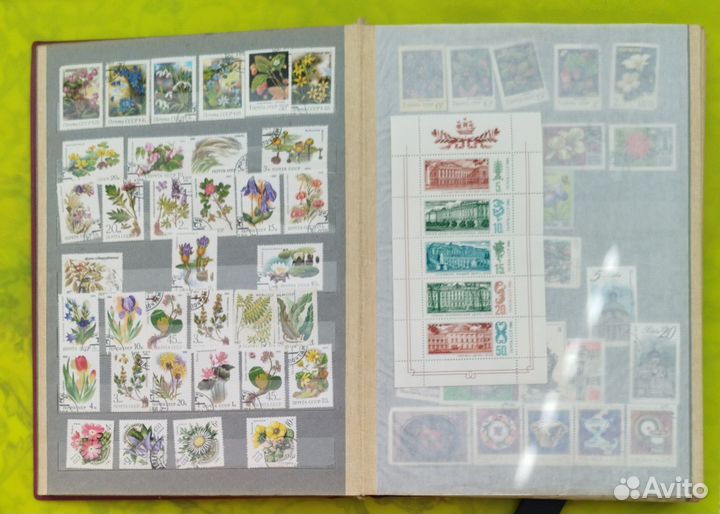 Почтовые марки СССР