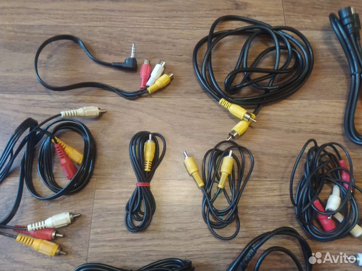Кабели аудио и видео