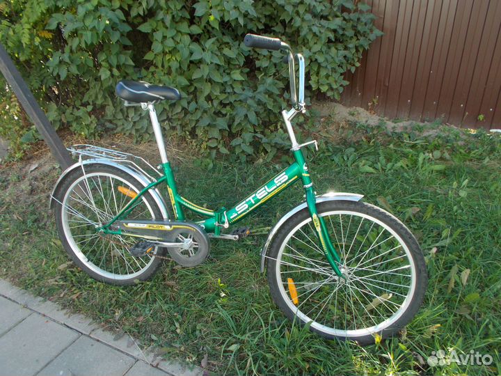 Велосипед Стелс Пилот 710