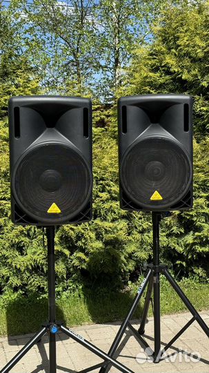 Акустика Behringer eurolive B215D Black