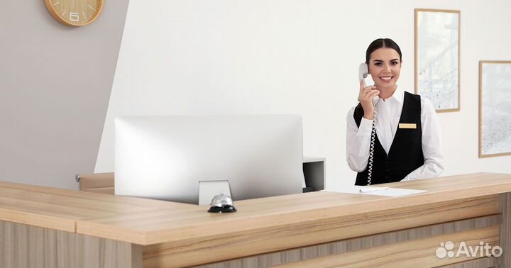 Администратор рецепции офиса