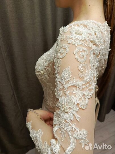 Платье вечернее праздничное