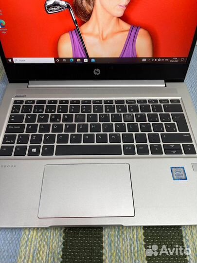 Ноутбук hp probook 430 G6 i7 16/512GB