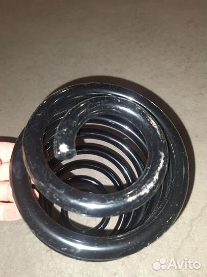 Задняя пружина на мерседес 447