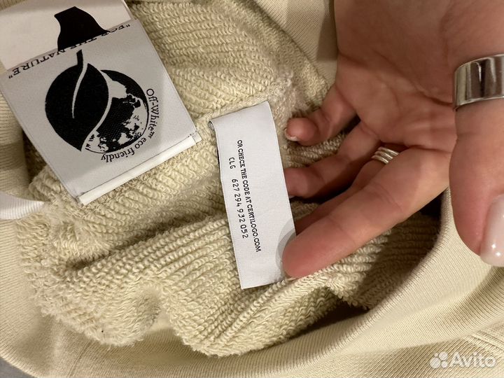 Худи off white оригинал