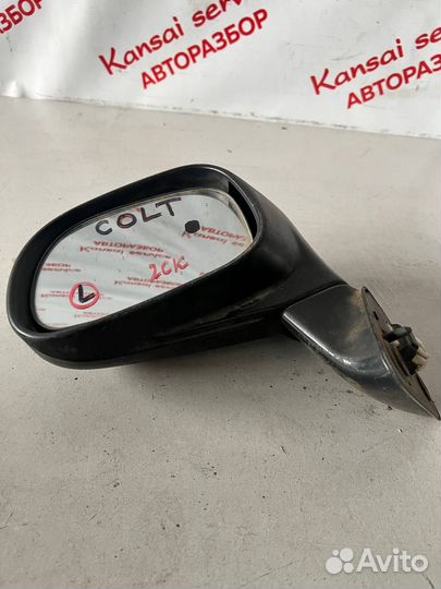 Зеркало левое Mitsubishi Colt Z20