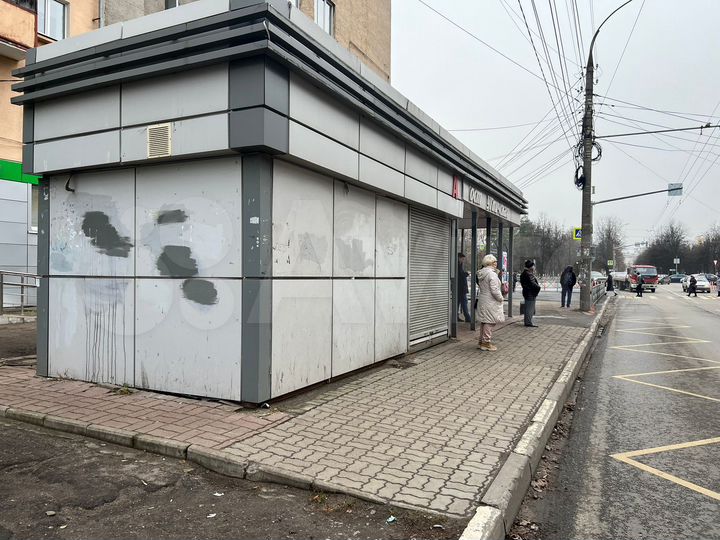 Торговая площадь, 21 м²